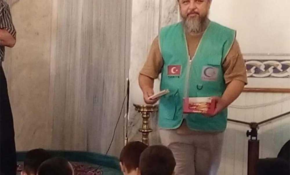 Cansuyu Derneği İkramlarda Bulundu