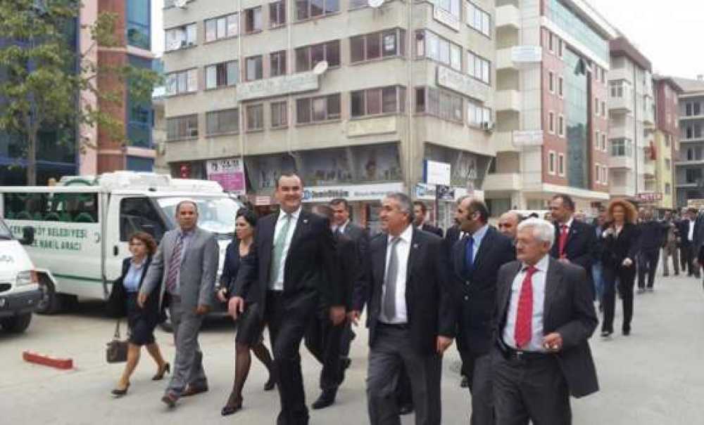 Chp'li Köprülü Tekirdağ'ı Karış Karış Gezdi