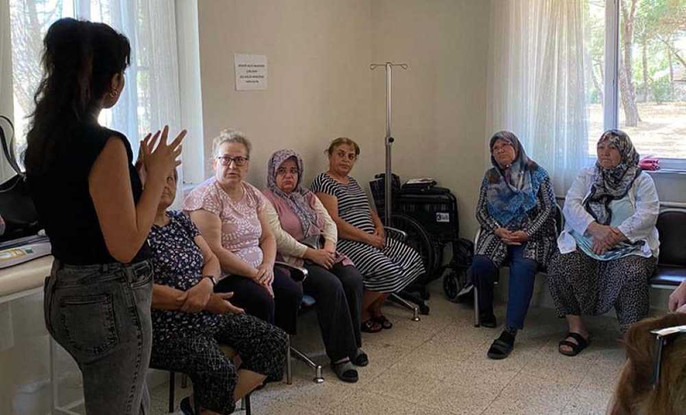 Türkgücü Mahallesi'nde Sağlık Eğitimi