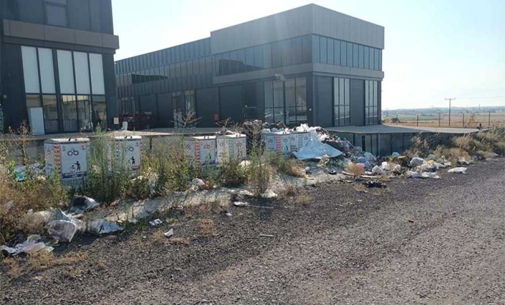 Sanayi Sitelerinde Çöp Rezaleti