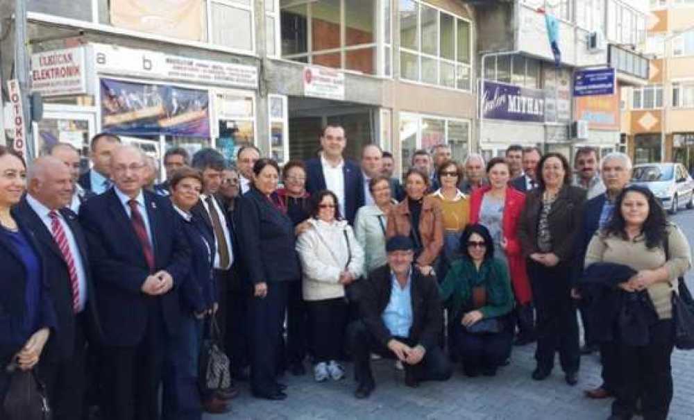 Chp'li Köprülü Tekirdağ'ı Karış Karış Gezdi