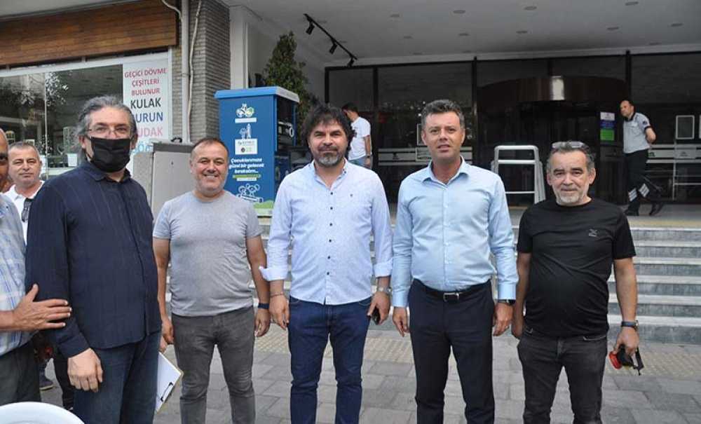 Kokuya Karşı Ak Parti Ve Chp Bir Arada