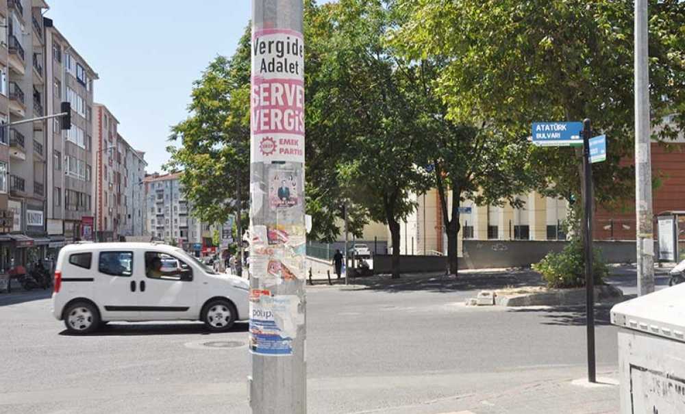 Direkler Ve Panolarda Görüntü Kirliliği!