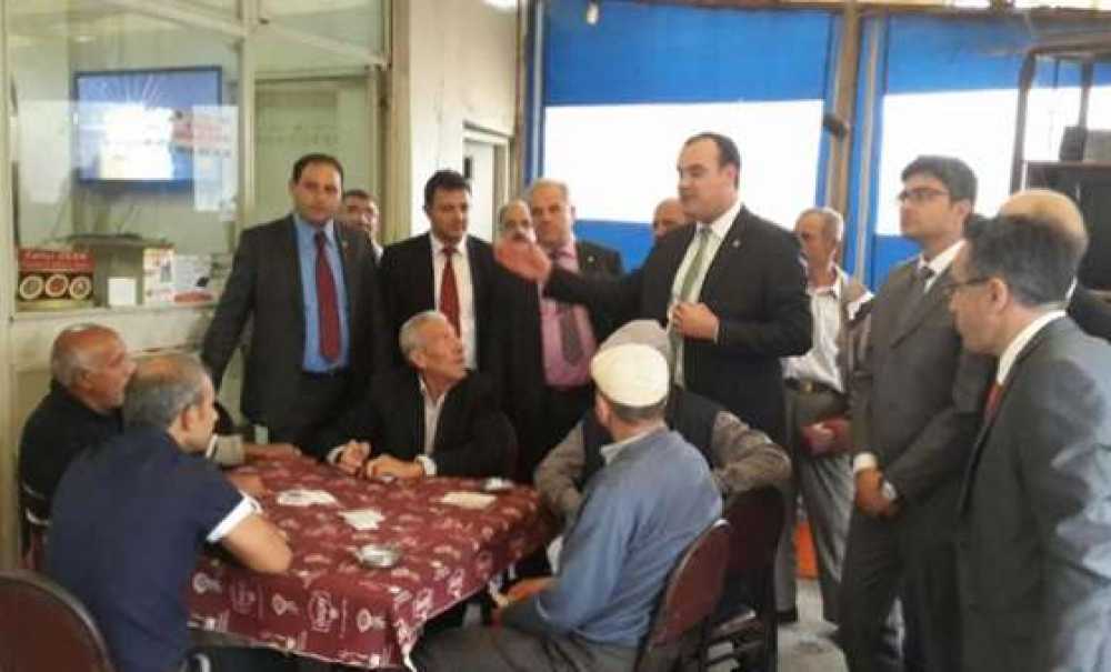 Chp'li Köprülü Tekirdağ'ı Karış Karış Gezdi