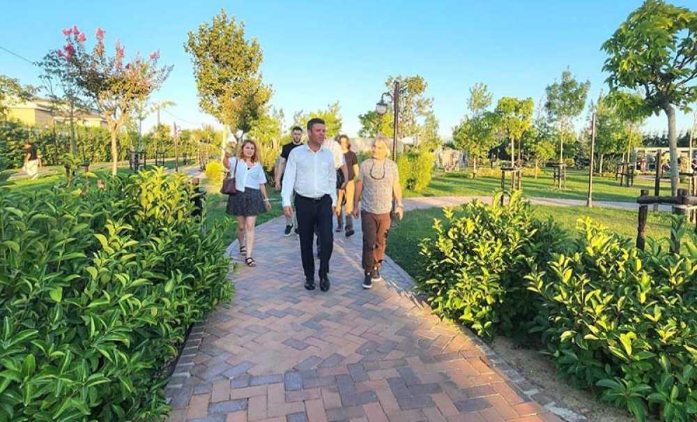 Trakya Üniversitesi Yetkilileri Masal Parkı Ziyaret Etti