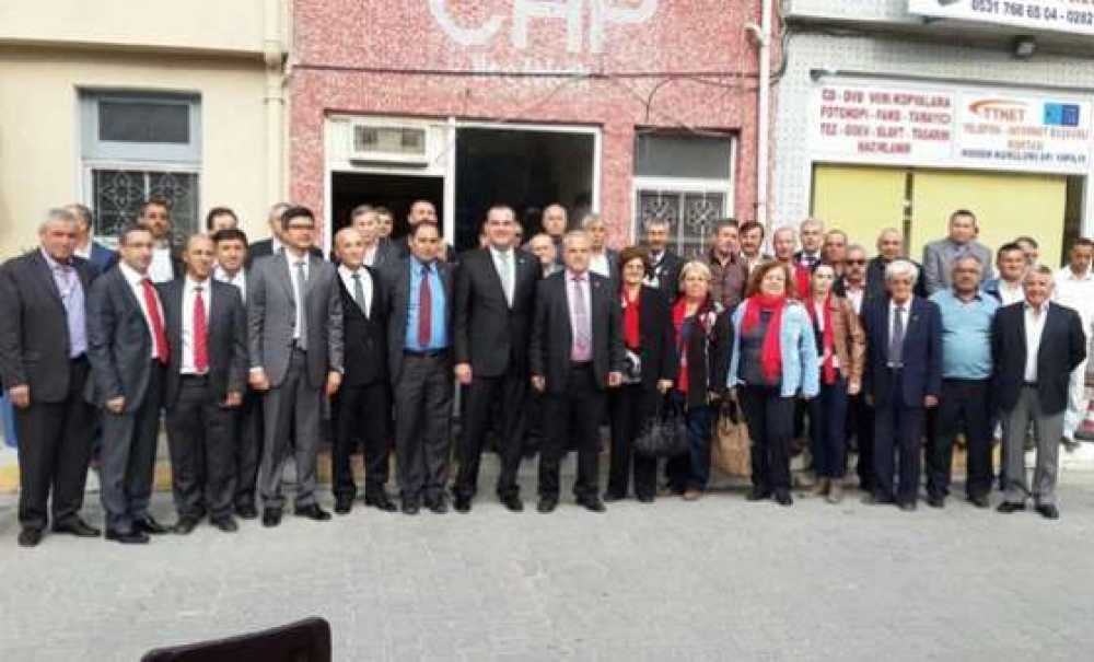 Chp'li Köprülü Tekirdağ'ı Karış Karış Gezdi