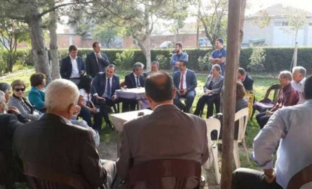 Chp'li Köprülü Tekirdağ'ı Karış Karış Gezdi