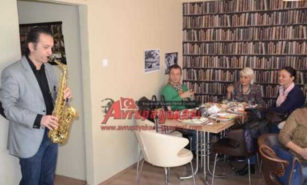 Pera Dil Akademisi Basın Mensuplarıyla Buluştu