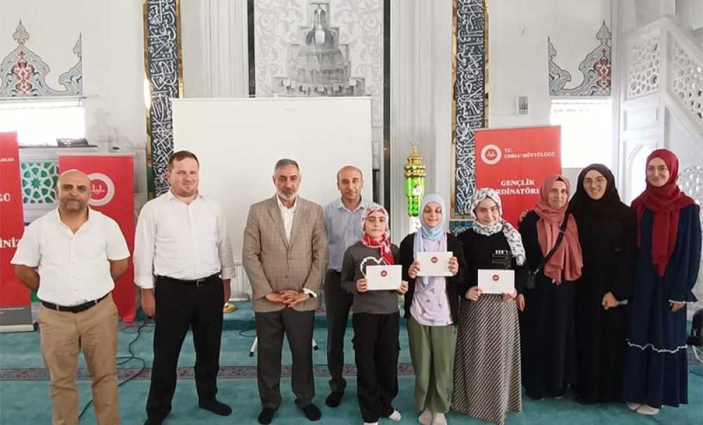 Bilgi Yarışması Düzenlendi