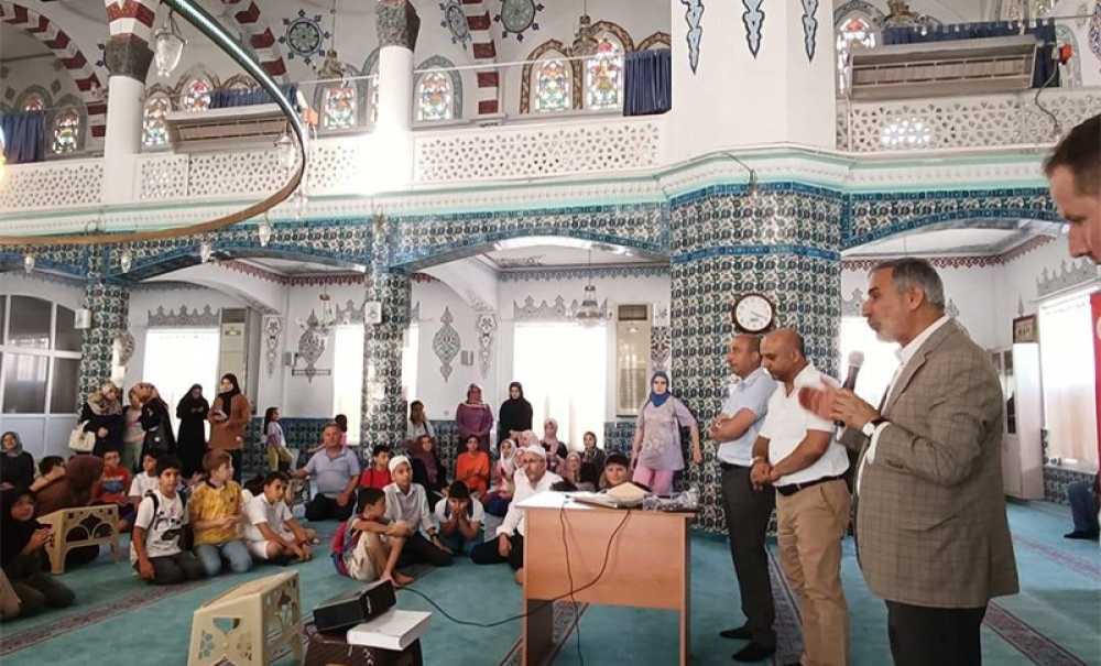 Bilgi Yarışması Düzenlendi