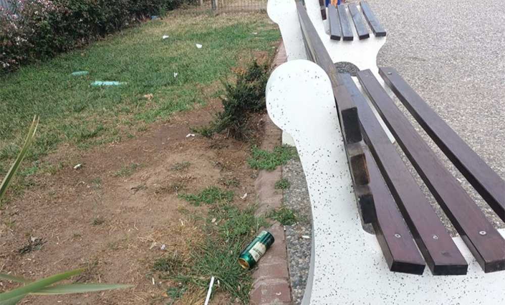 Parklarda İçki İçilmesine Tepki