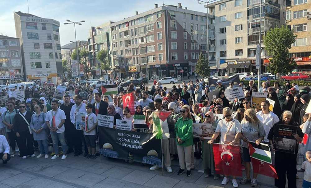 Filistin'e Destek İçin Bir Araya Geldiler