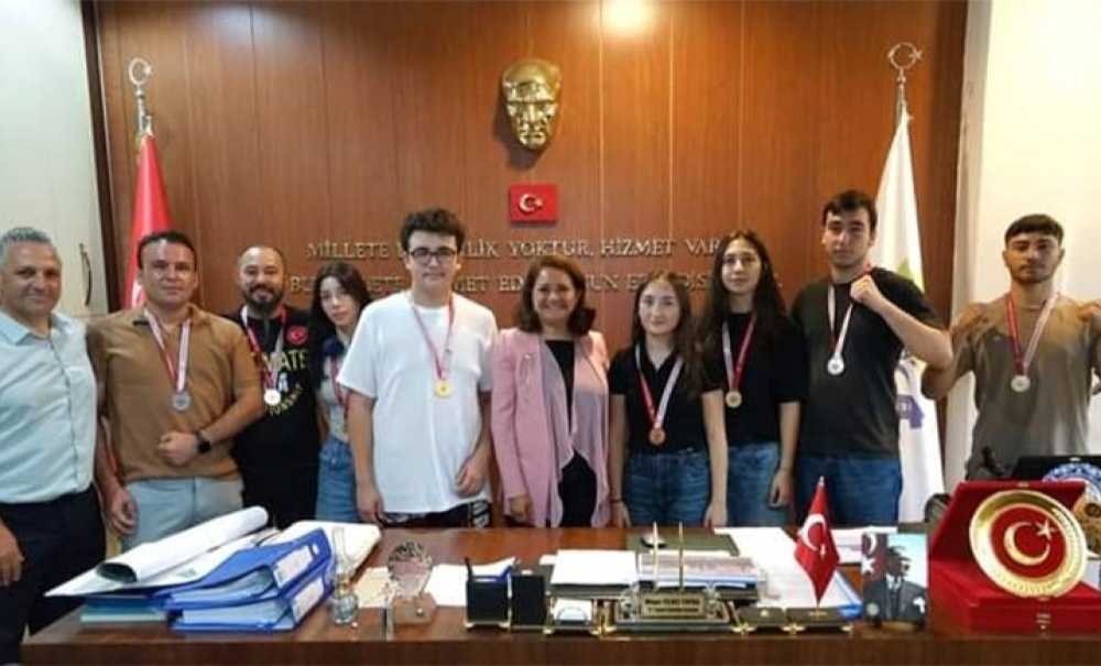 Demir Dojo'ya Ergene Belediyesi'nden Destek