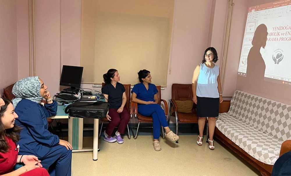 Yeni Göreve Başlayanlara Eğitim Verildi