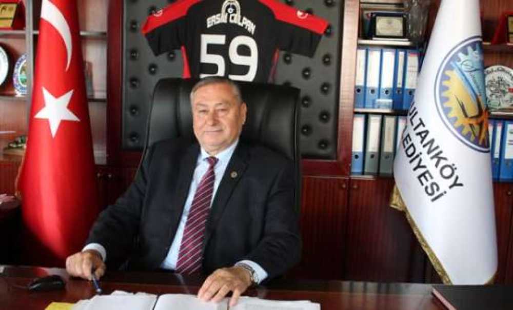 Sultanköy Belediyesi Çalışıyor