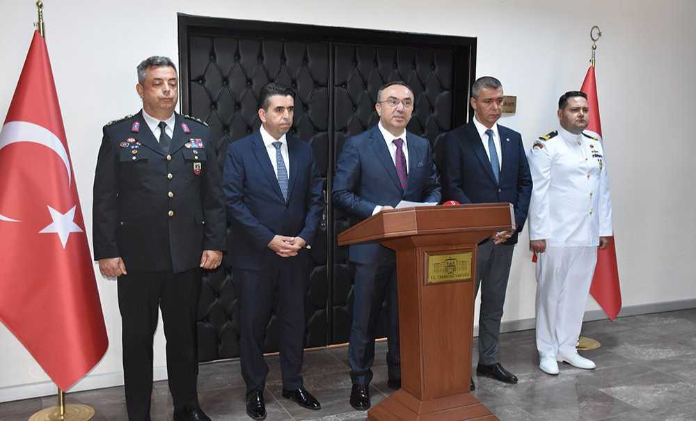 Çorlu'da Asayiş Ve Güvenlik Toplantısı Yapıldı