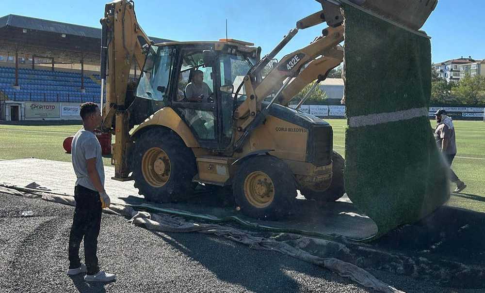 Statdaki Yenileme Çalışmaları Başladı