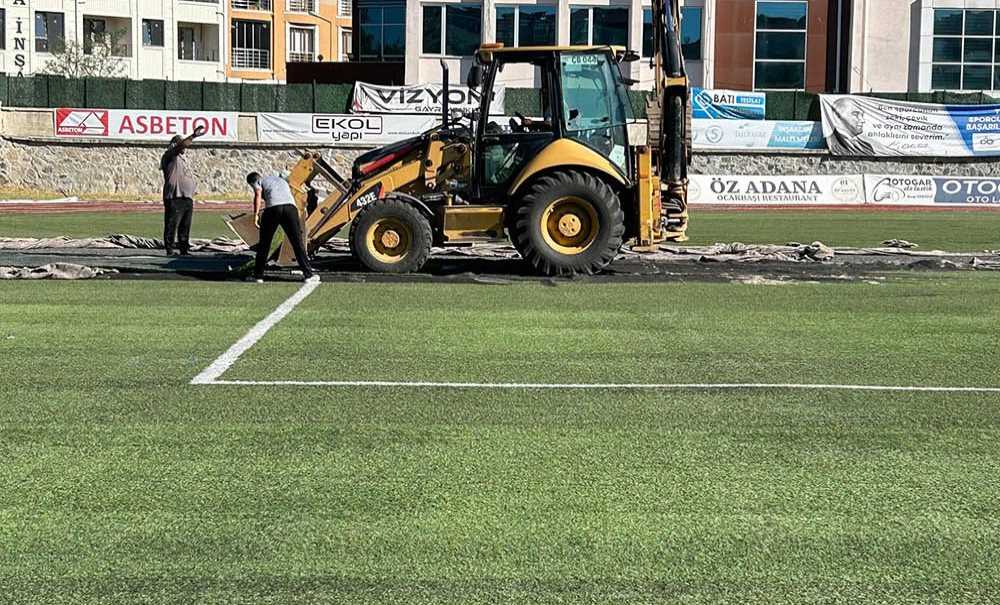 Statdaki Yenileme Çalışmaları Başladı