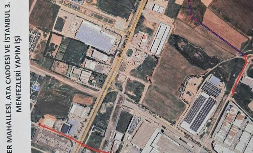 İstanbul Yolu'nda Çalışmalar Başladı