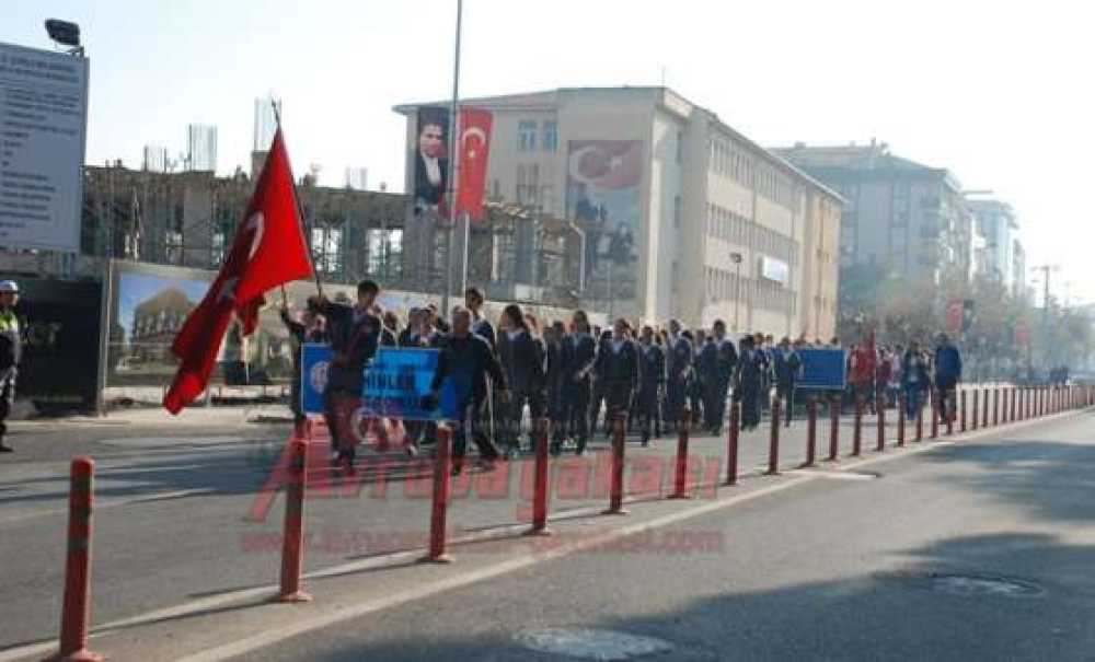 Cumhuriyet Bayramı Provası Yapıldı