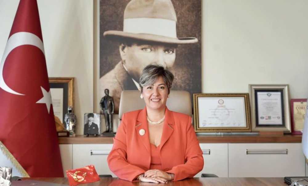 Gamze Üntürk Başkan Vekili Oldu