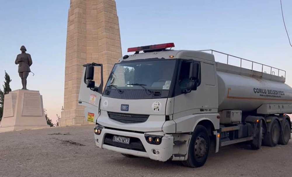 Çorlu Belediyesi Yardıma Koştu