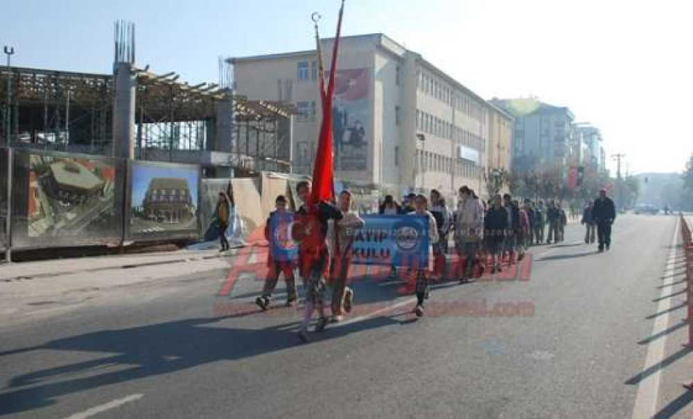 Cumhuriyet Bayramı Provası Yapıldı