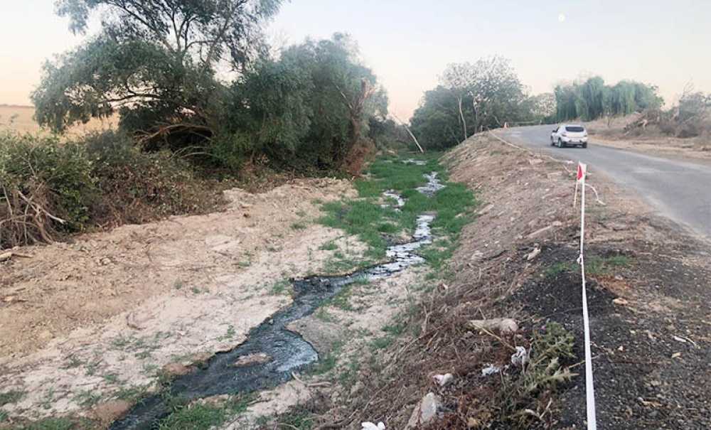 Emlak Konutlarındaki Dere Yatağı Temizlendi