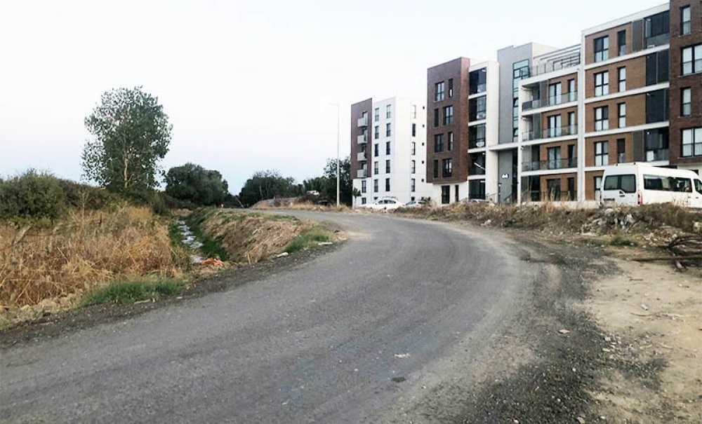 Emlak Konutlarındaki Dere Yatağı Temizlendi