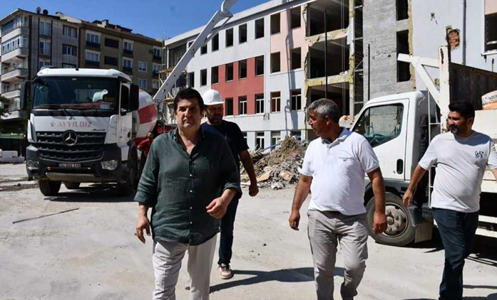 Milli Eğitim Müdürü Yeniyol, Okullarda İnceleme Yaptı