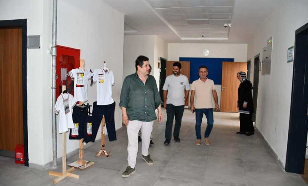 Milli Eğitim Müdürü Yeniyol, Okullarda İnceleme Yaptı