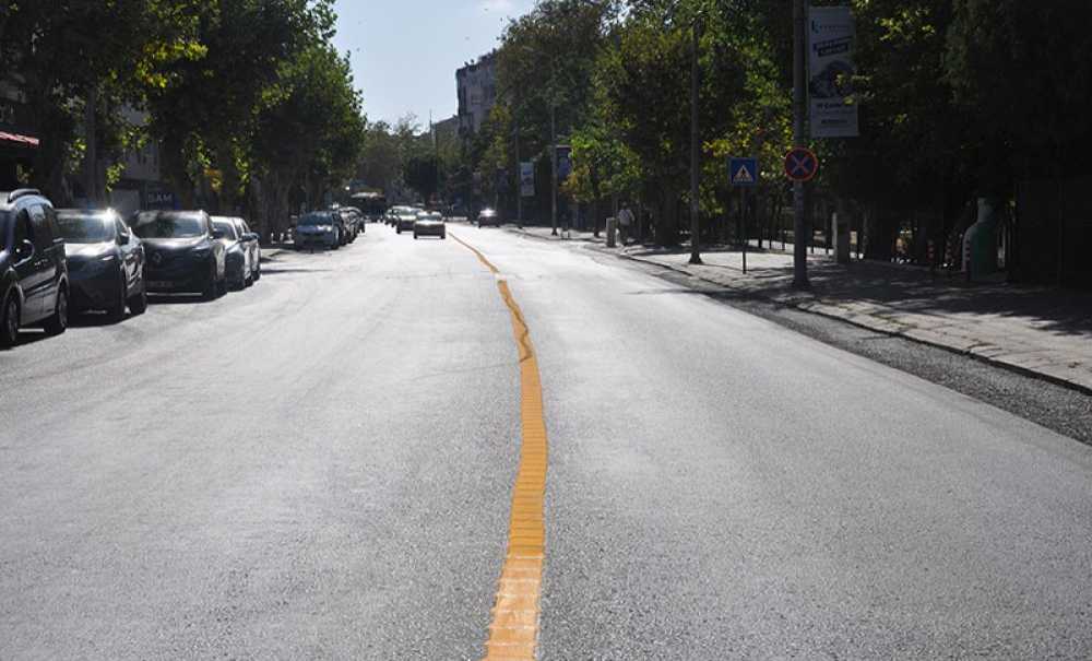 Yol Çizgileri Belirginleşti