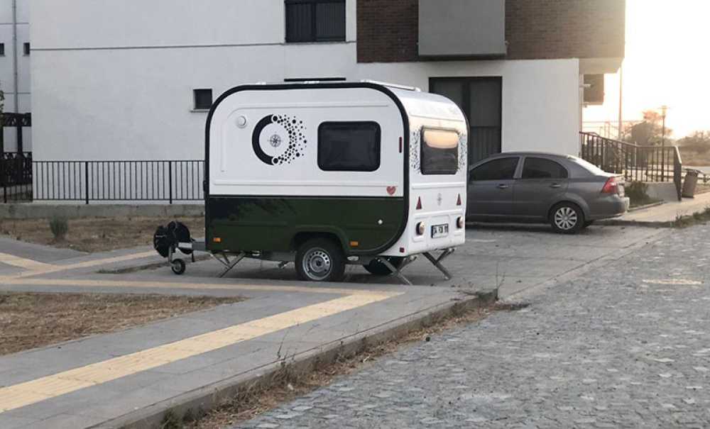 Karavanlar Gelişigüzel Park Ediliyor