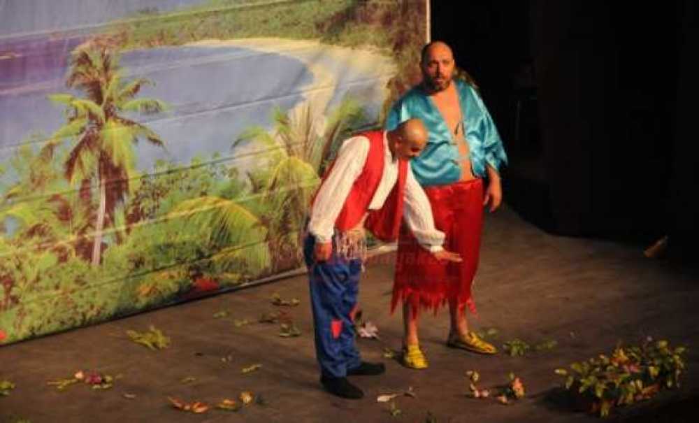 Keloğlan Çorlulu Çocuklar İçin Sahnelendi