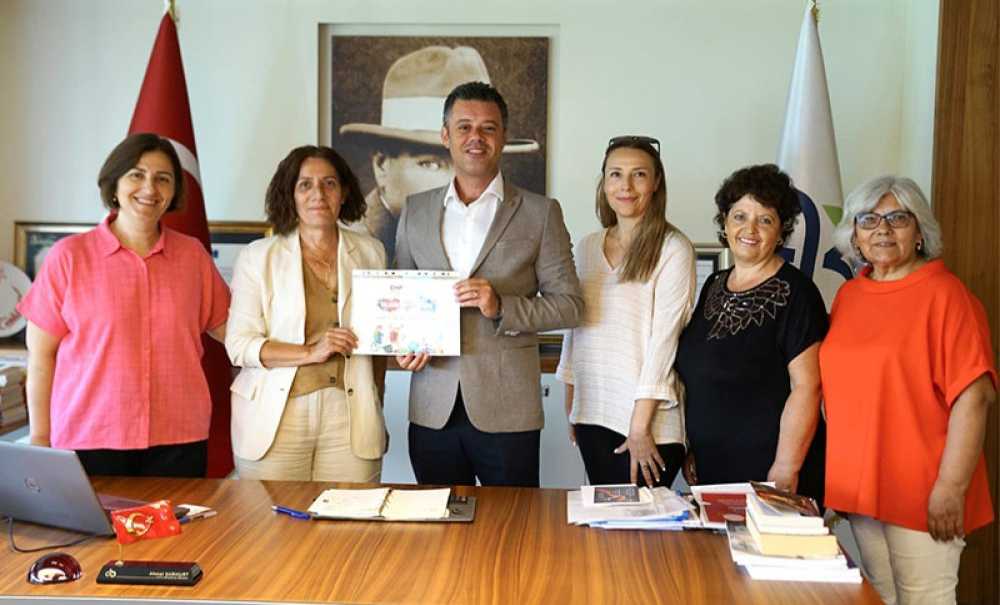 Başkan Sarıkurt Kampanyaya Destek İstedi