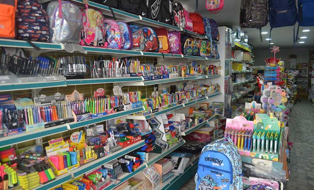 Okul Alışverişi İçin Hareketlilik Başladı