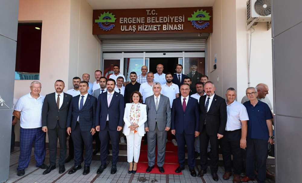 Ticaret Bakanı Bolat Tekirdağ'da