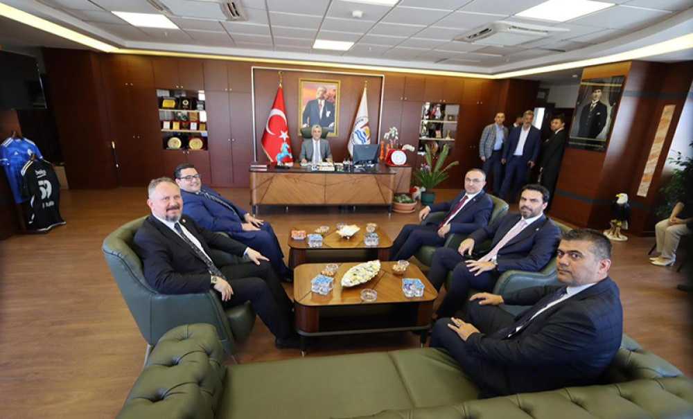 Ticaret Bakanı Bolat Tekirdağ'da