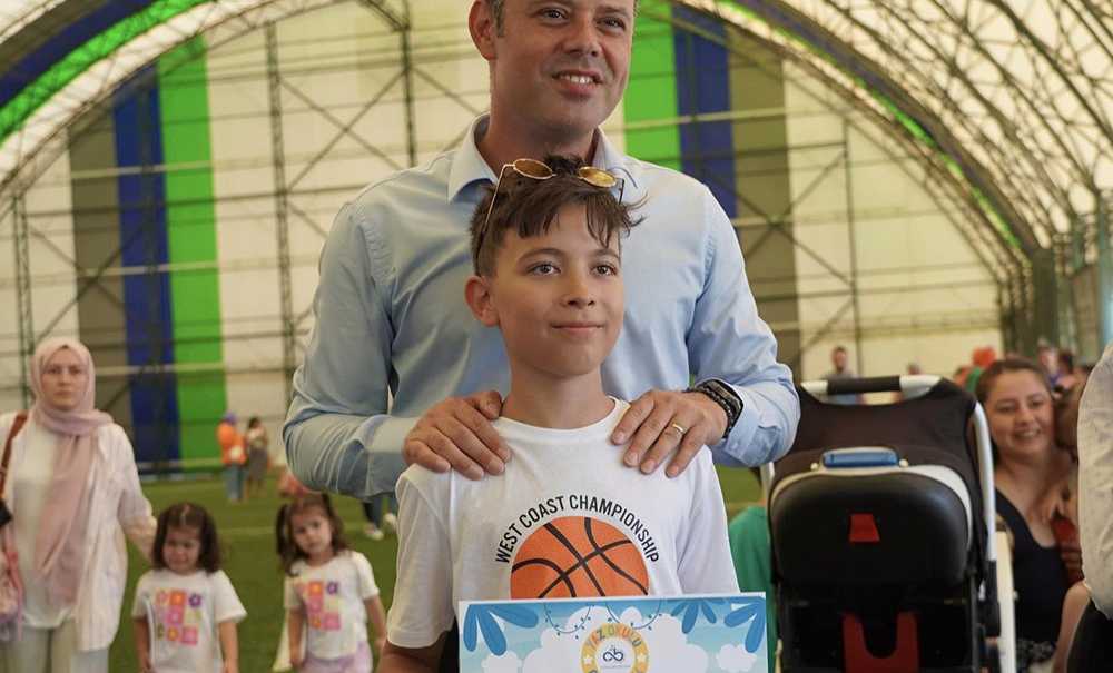 Sporculara Sertifikaları Verildi