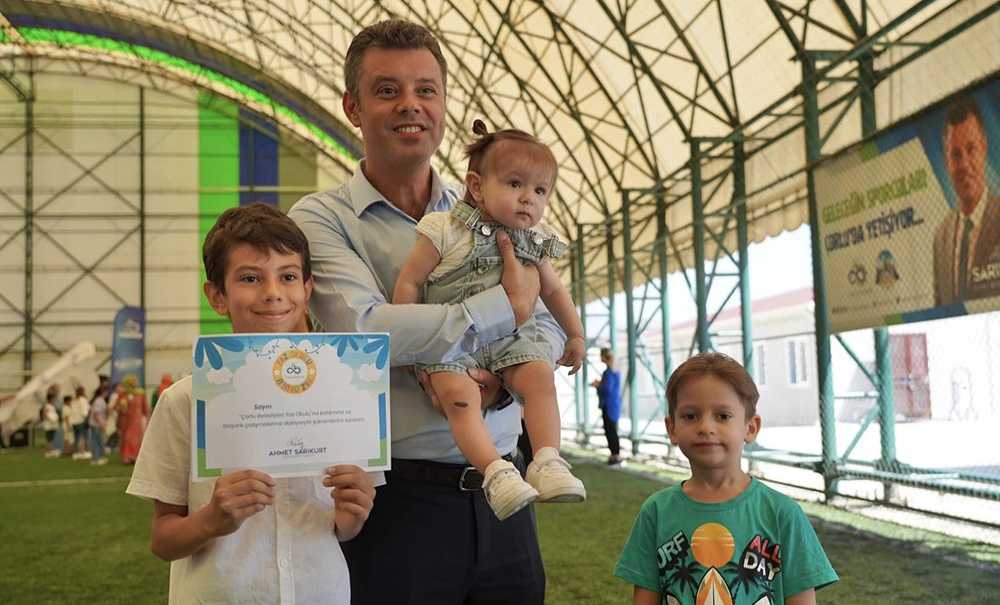 Sporculara Sertifikaları Verildi