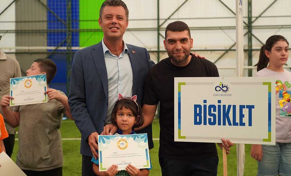 Sporculara Sertifikaları Verildi