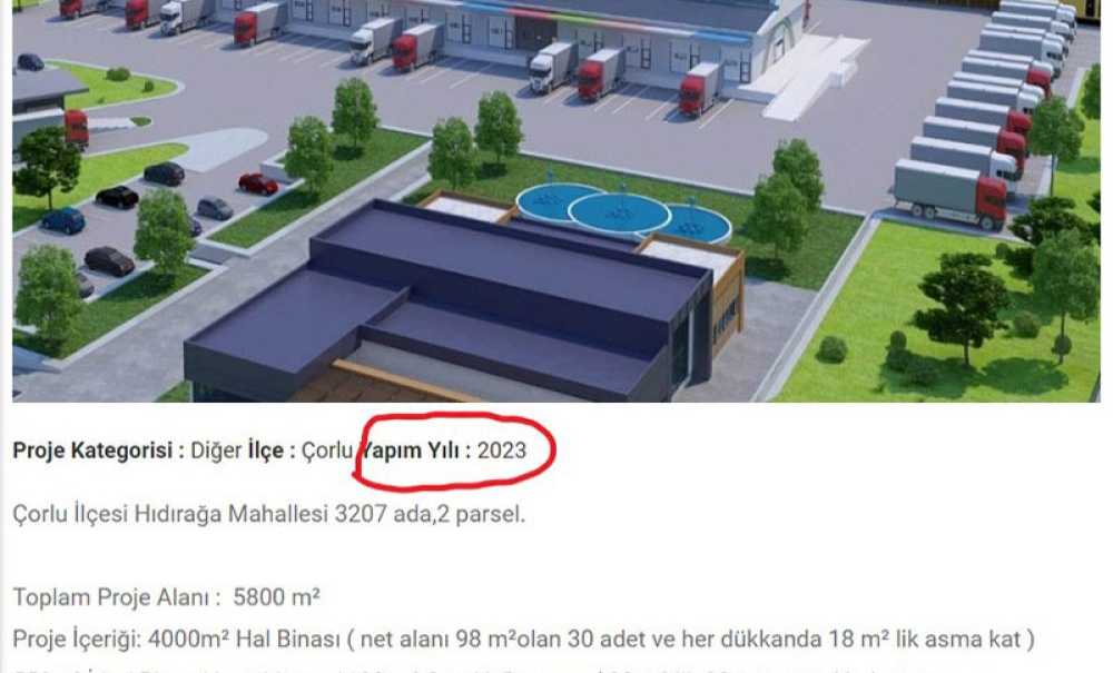 Yatırım Planına Alınmıştı, Henüz Çalışma Başlamadı