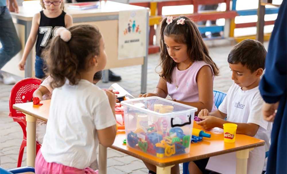 Okul Öncesi Şenliklerinde Renkli Görüntüler Oluştu