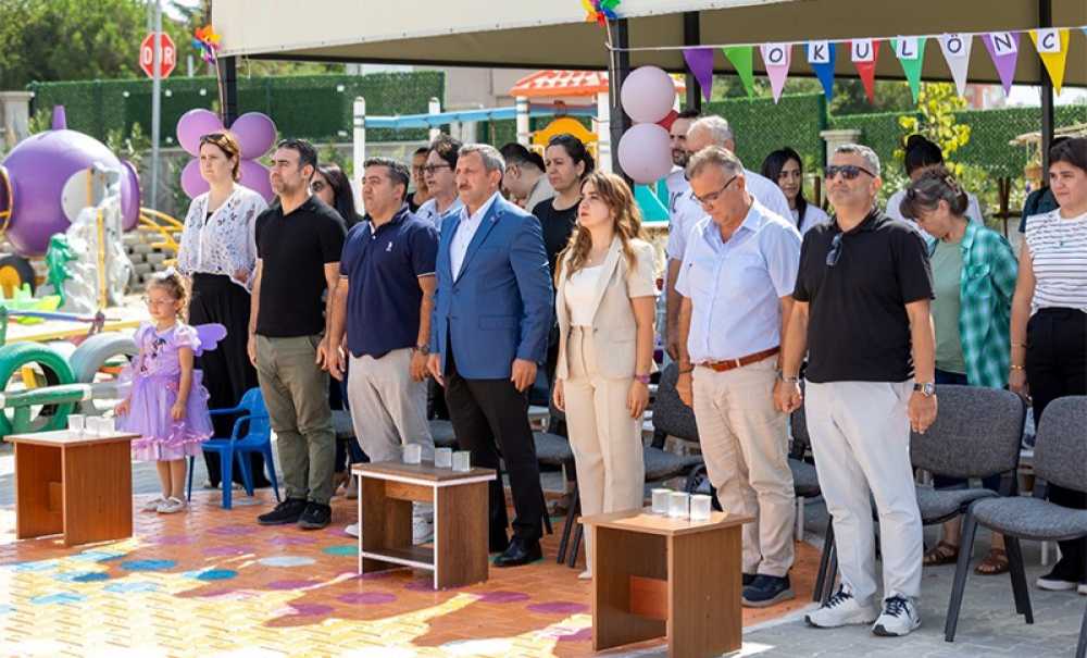 Okul Öncesi Şenliklerinde Renkli Görüntüler Oluştu