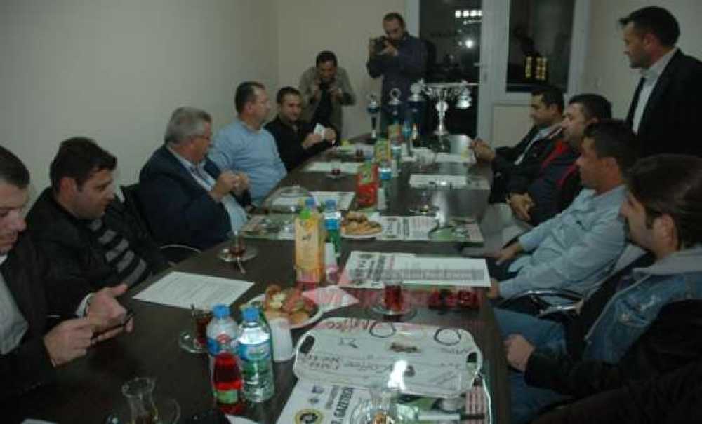 “1. Gazeteciler Kupası” Kura Çekimi Yapıldı