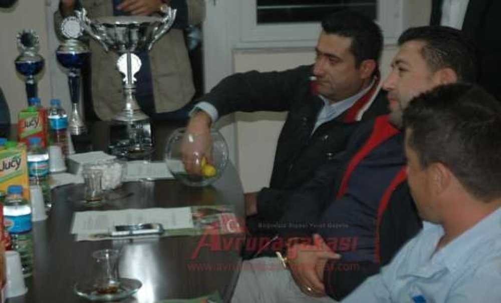 “1. Gazeteciler Kupası” Kura Çekimi Yapıldı