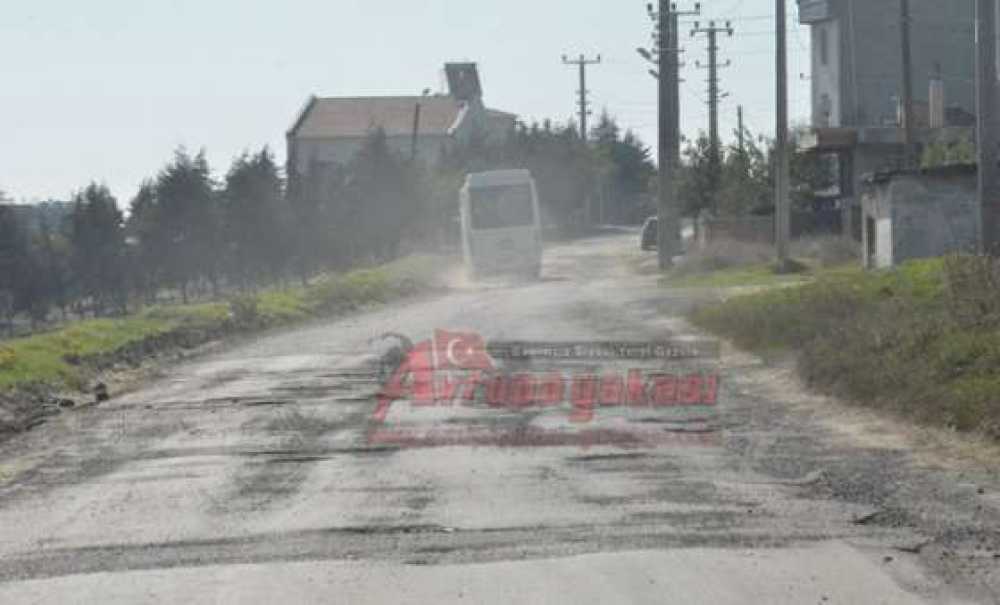 Bozuk Yolları İçin Eylem Yapacaklar