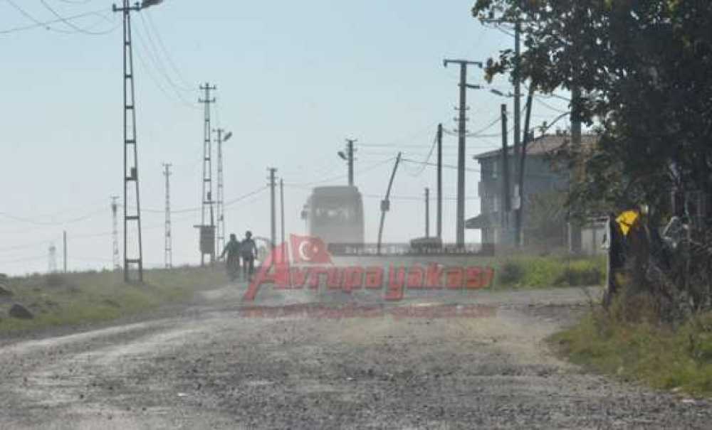 Bozuk Yolları İçin Eylem Yapacaklar