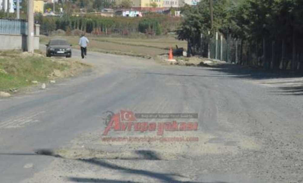 Bozuk Yolları İçin Eylem Yapacaklar