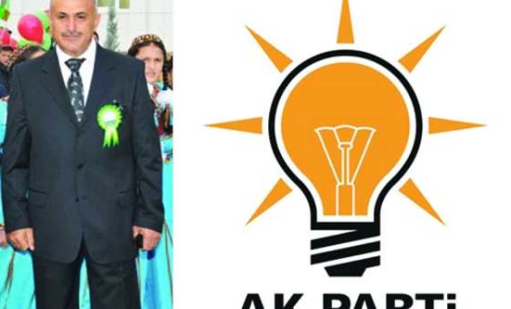 Ak Parti Çorlu İlçe Başkanlığına Ömer Tüfekçi Atandı